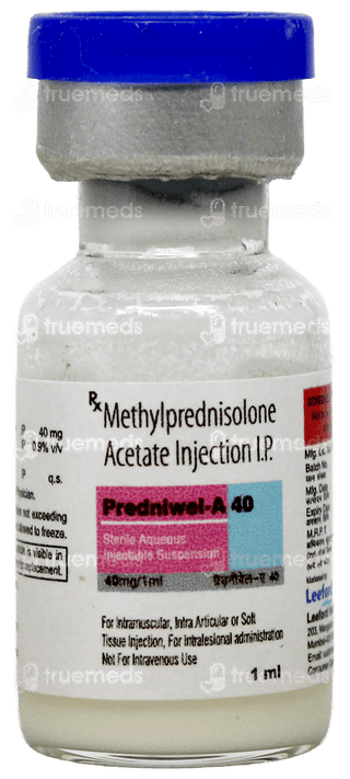 Predniwel A 40 Injection 1Ml